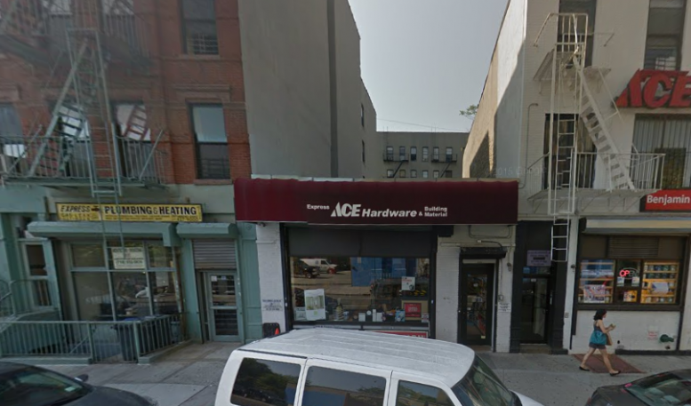 208 East 119th Street, image via Google Maps