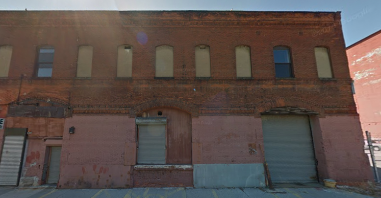 460 West 128th Street in September 2014. image via Google Maps