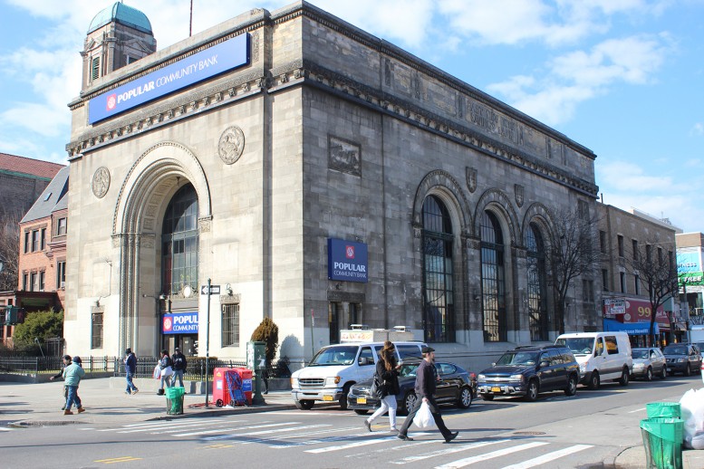 East New York Savings Bank Designated An Individual Landmark New York