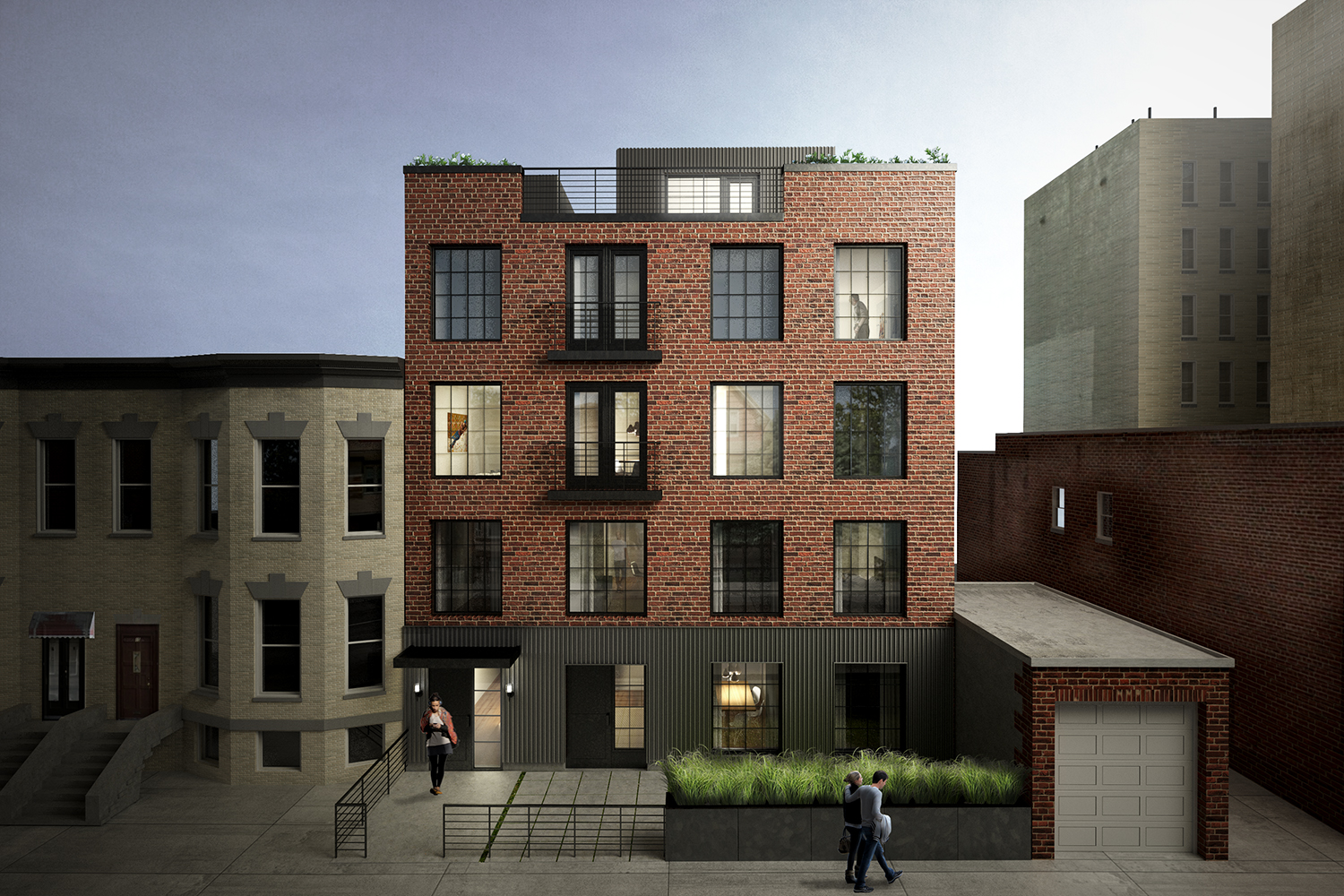 19 East 31st Street, rendering by Andy McGee Design
