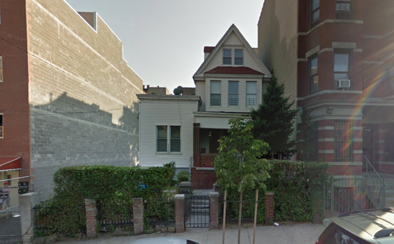 712 East 175th Street, image via Google Maps