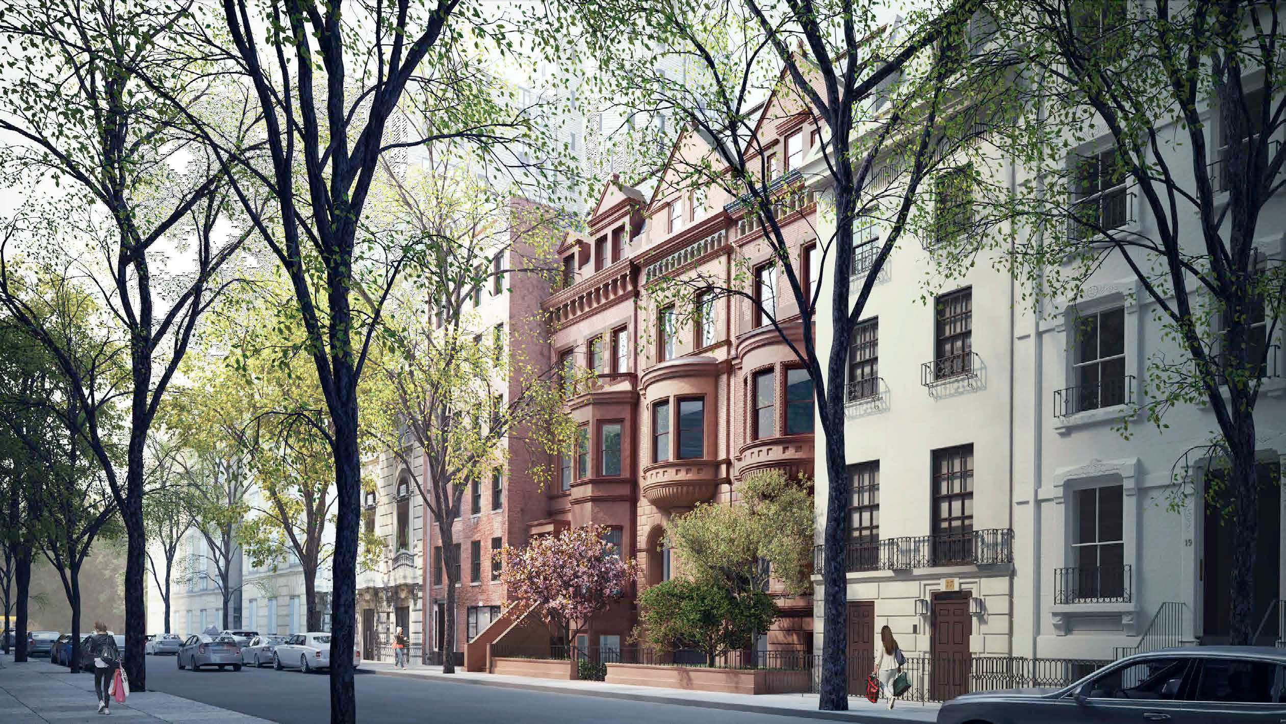 Proposal for 11-15 East 75th Street