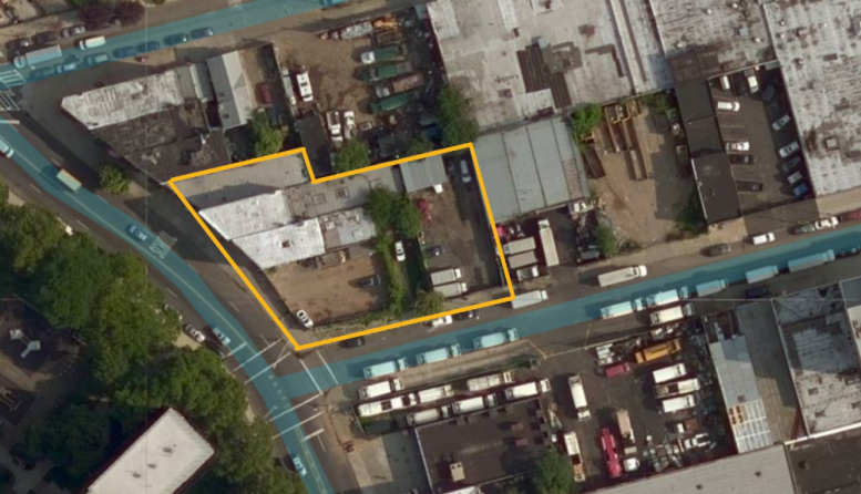 387 Bushwick Avenue, image via Bing Maps