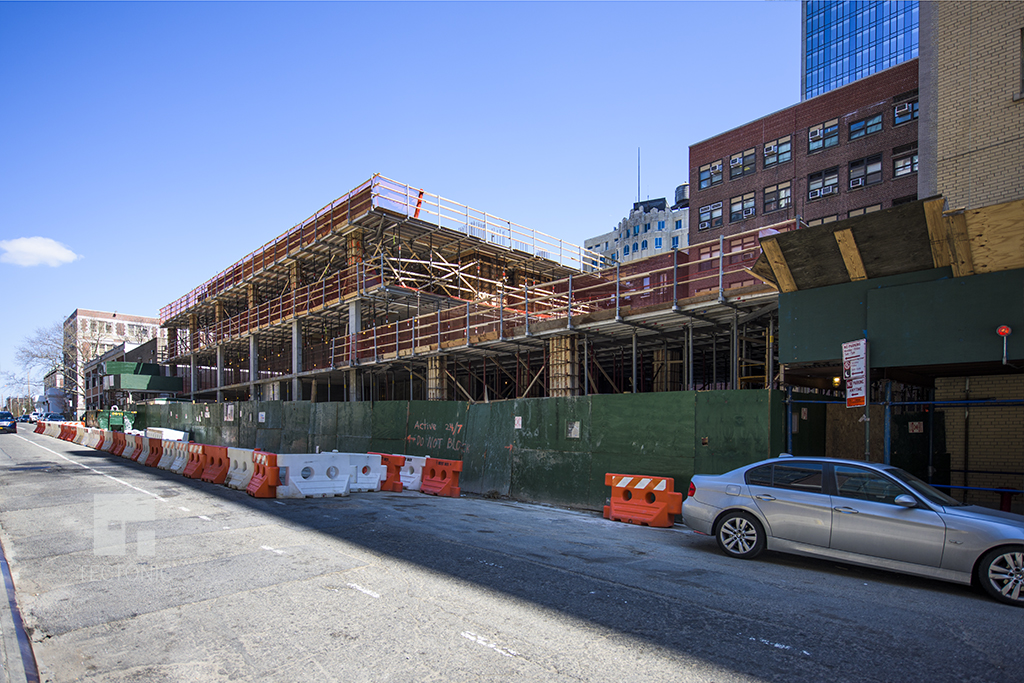 Construction at 41-21 28th Street. Photo by Tectonic