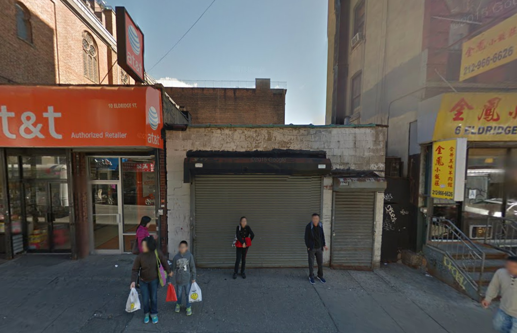 10 Eldridge Street, image via Google Maps