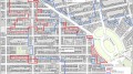 Map of Park Slope Historic District Extension II