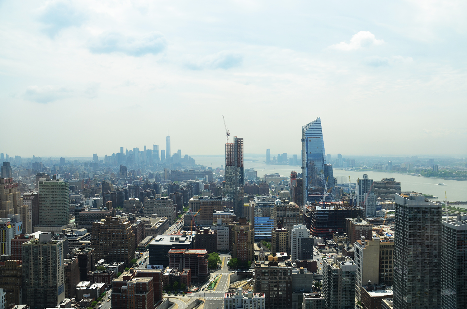 South view from the 62nd floor of Manhattan View at MiMA. All photographs by the author