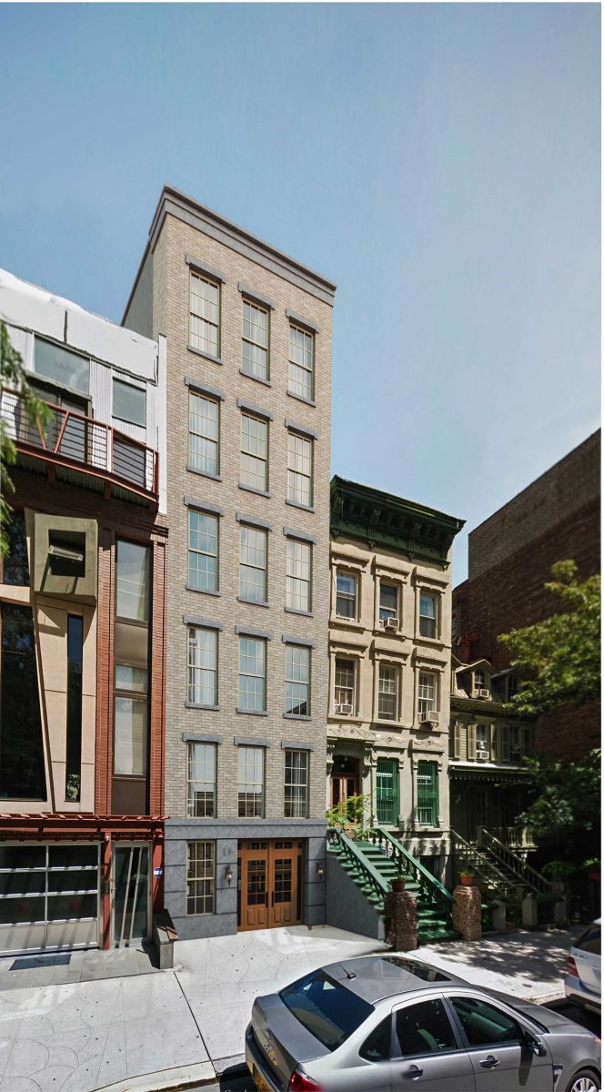 13 East 128th Street, rendering by Issac and Stern Architects