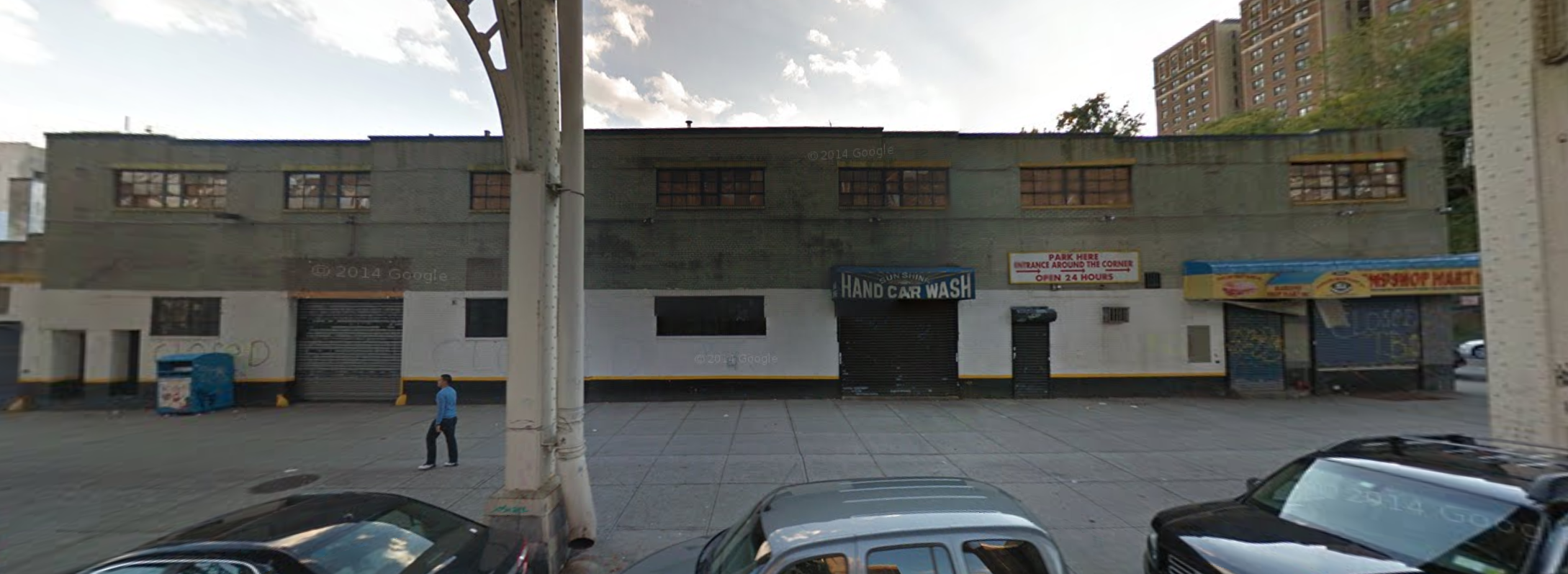 250 Bradhurst Avenue, image via Google Maps
