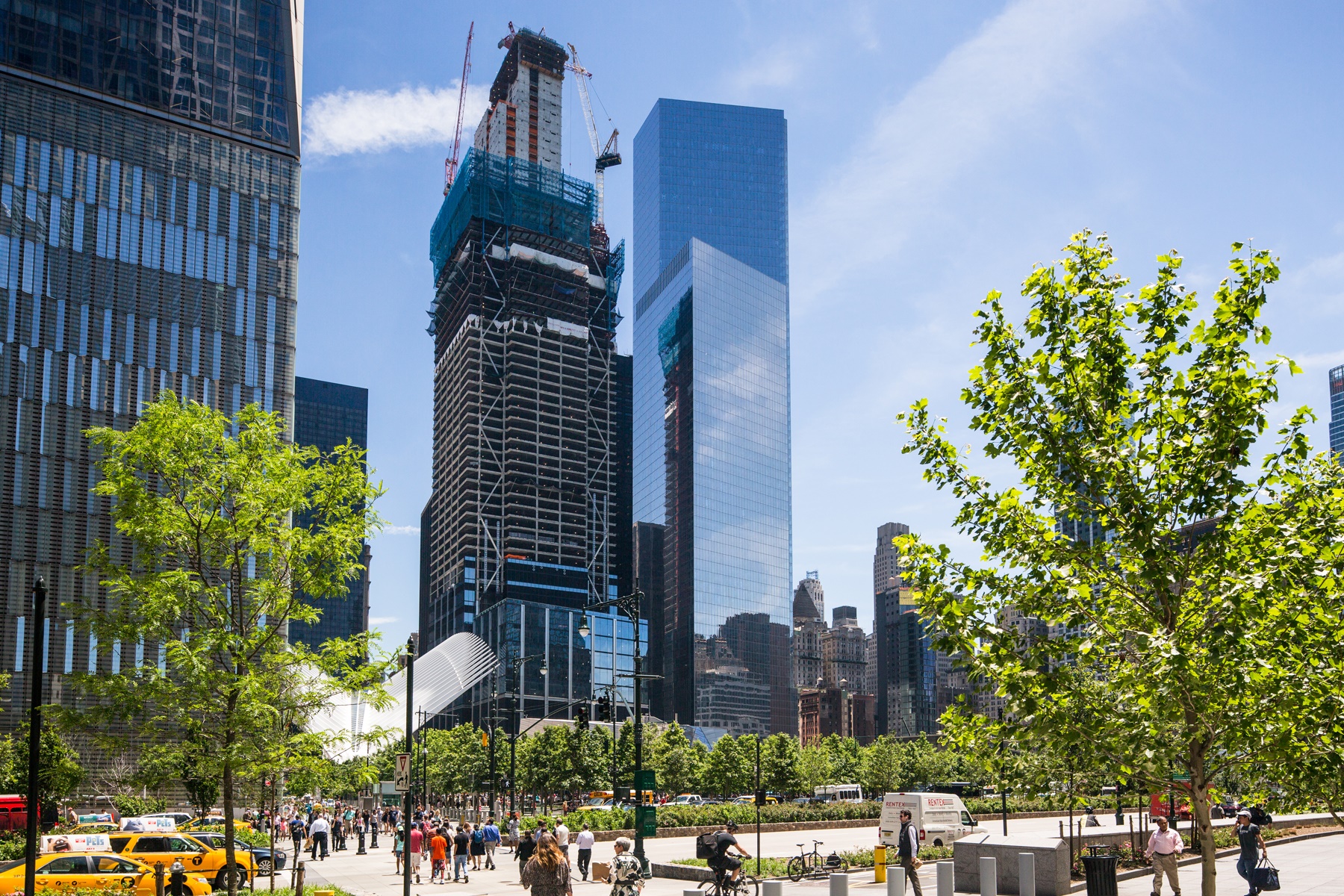 3 World Trade Center, June 2016. Credit: Joe Woolhead