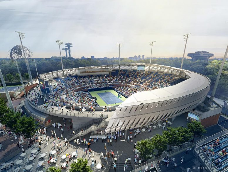 New 8,125-Seat Grandstand Stadium to Open for 2016 US Open - New York YIMBY