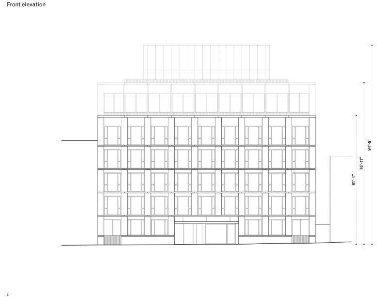 Landmarks Requests Refinement of Apartment Building Planned at 11-19 ...