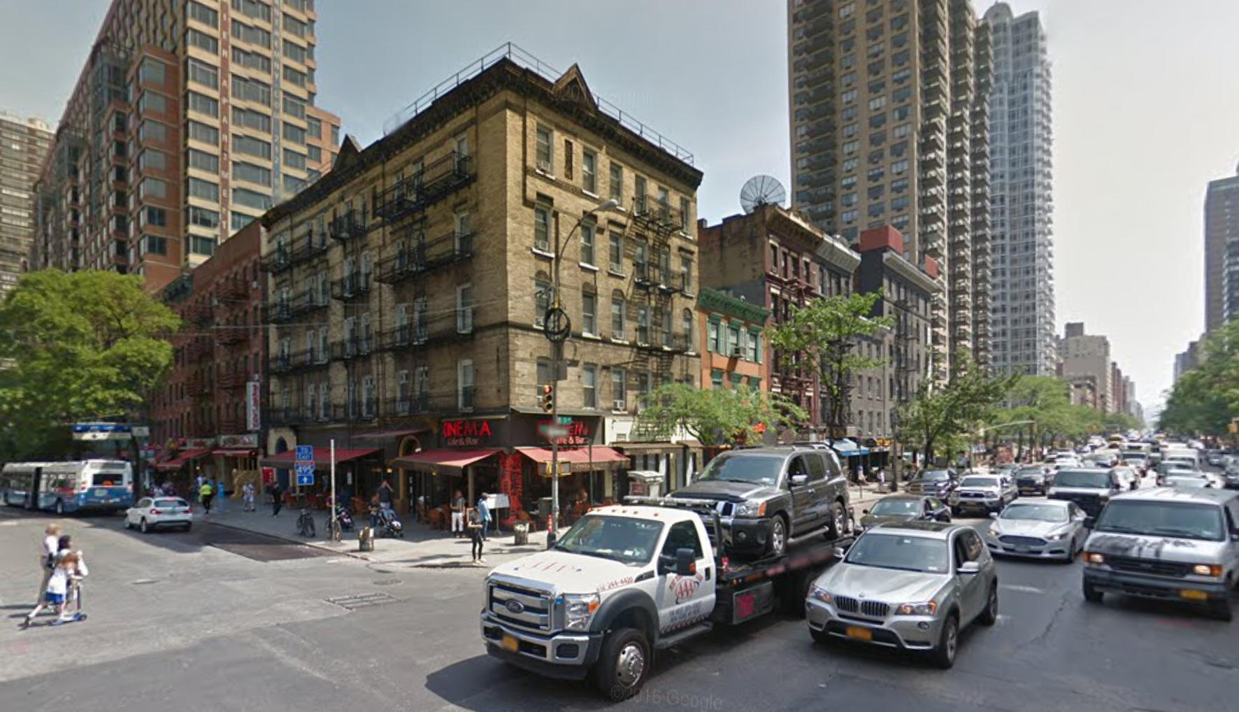 499 and 501 Third Avenue in June 2016. image via Google Maps