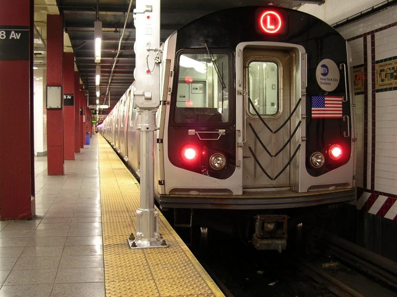 L Train at Eighth Avenue in Manhattan. Credit: Stephen Rees/Flickr