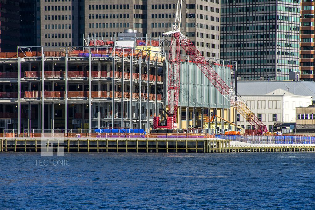 Façade Installation Continues at South Street Seaport’s Pier 17 - New ...