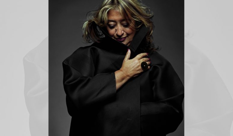Zaha Hadid. Credit: Zaha Hadid Architects