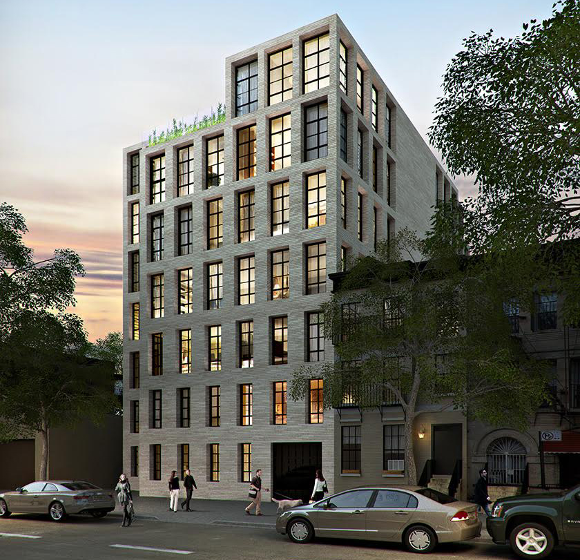 145 President Street, rendering via Avery Hall Investments