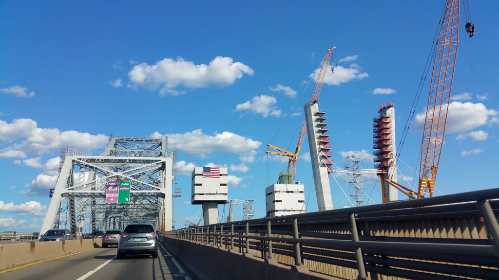 Goethals Bridge Replacement Twin Spans on Track to City's First