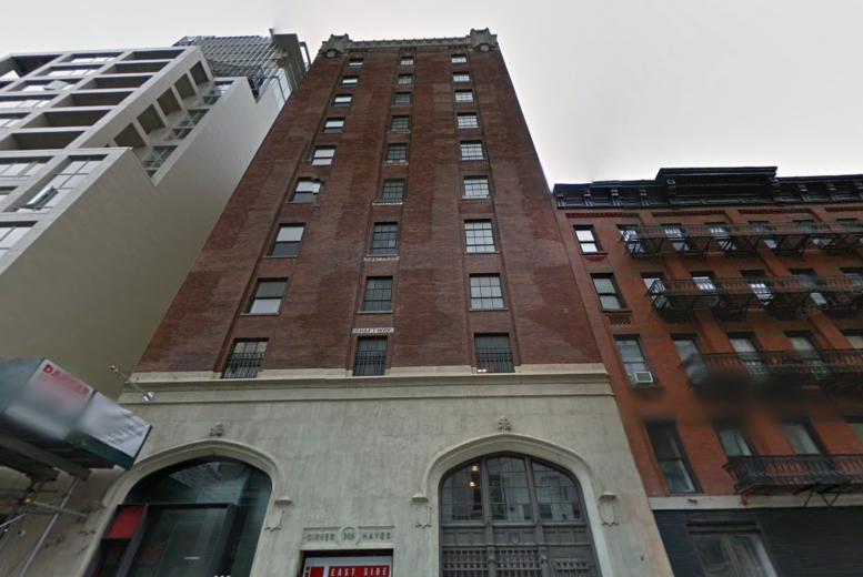 305 East 61st Street in May 2016, image via Google Maps
