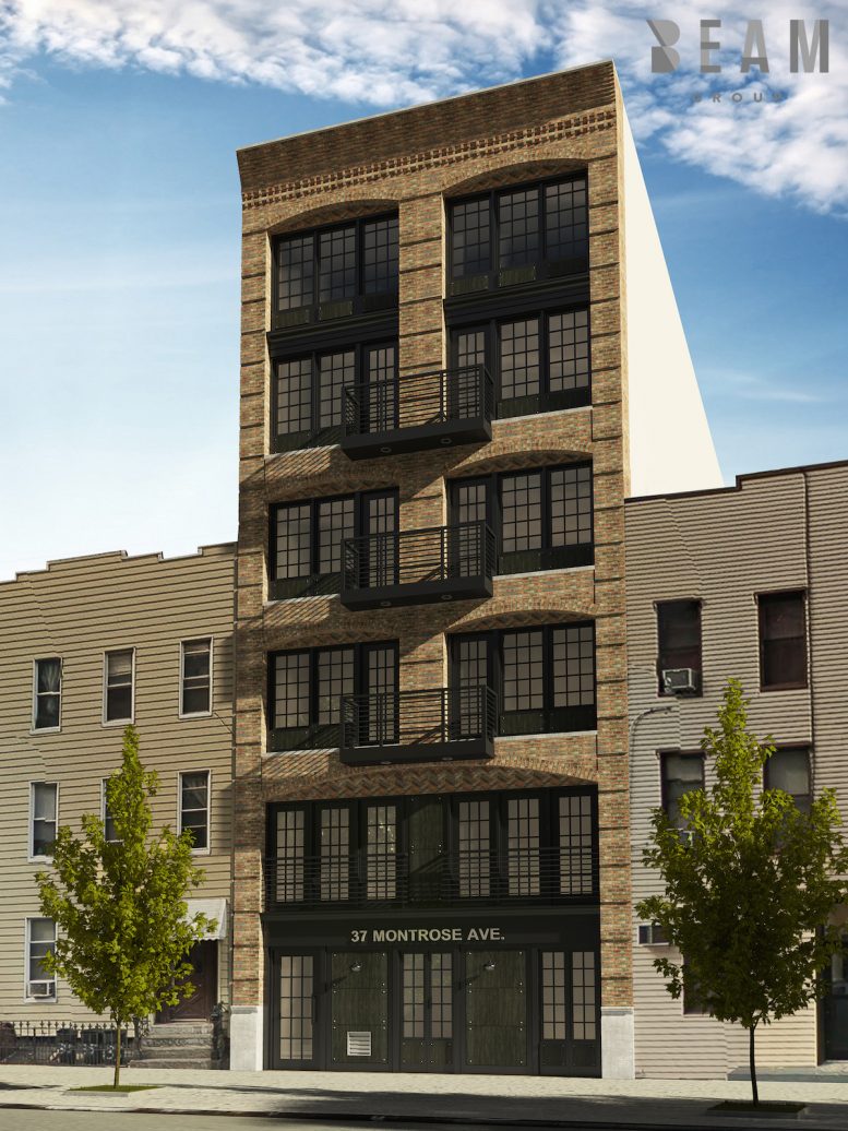 37 Montrose Avenue, rendering by Beam Group
