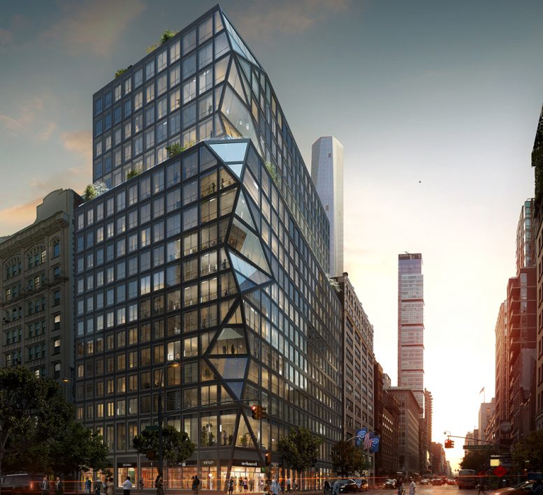 Reveal for OMA-Designed 18-Story, 133-Unit Mixed-Use Project at 