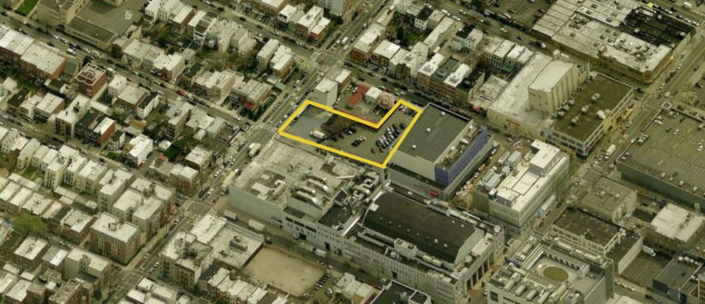 36-02 34th Avenue, image via Bing Maps