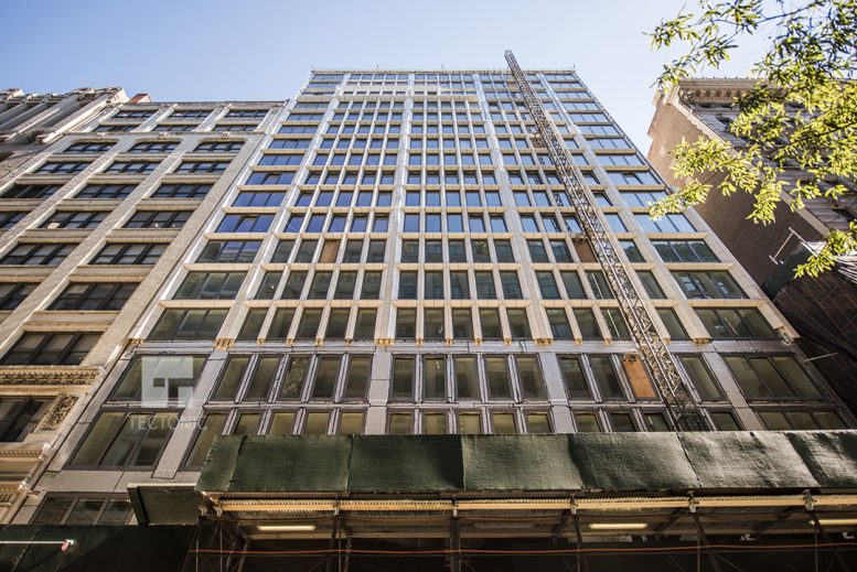 Façade Installation Underway on 18-Story, 288-Unit Mixed-Use Project at