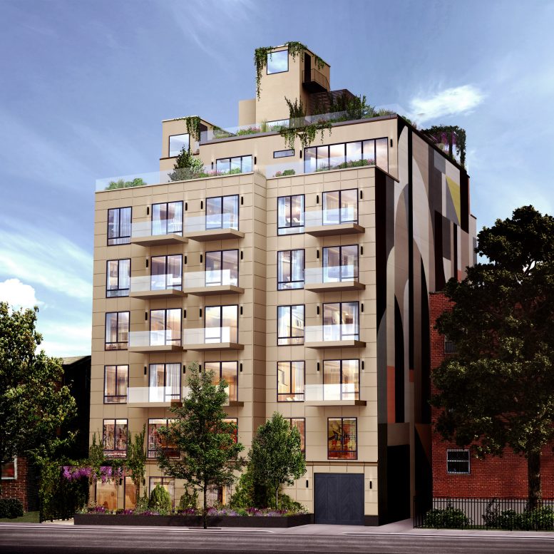 Updated Design Revealed For Seven Story 28 Unit Residential Project At