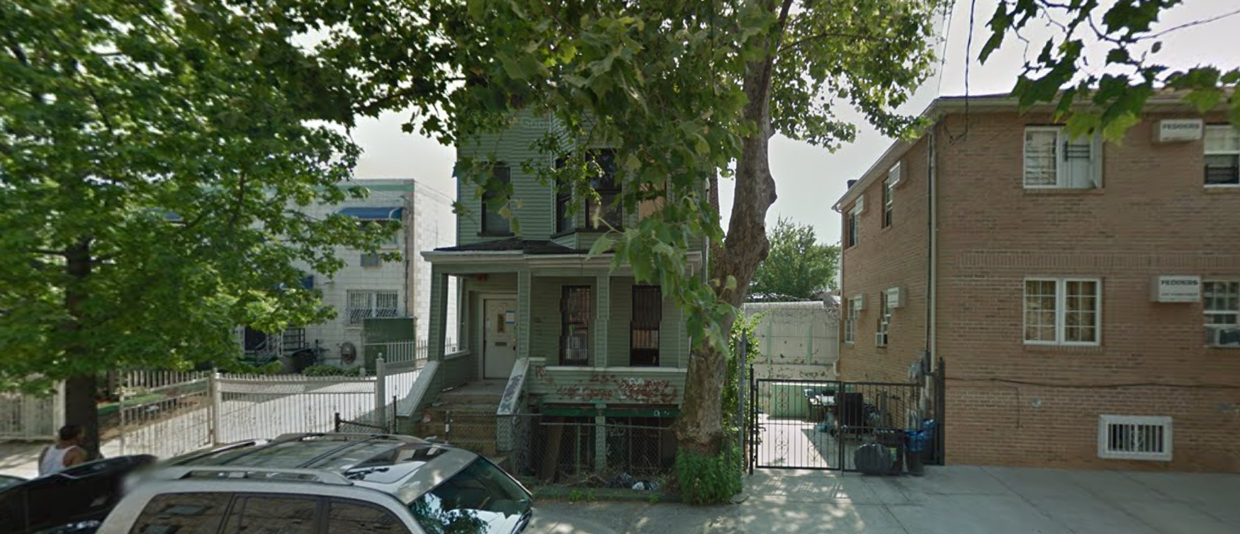 1164 Fox Street, image via Google Maps
