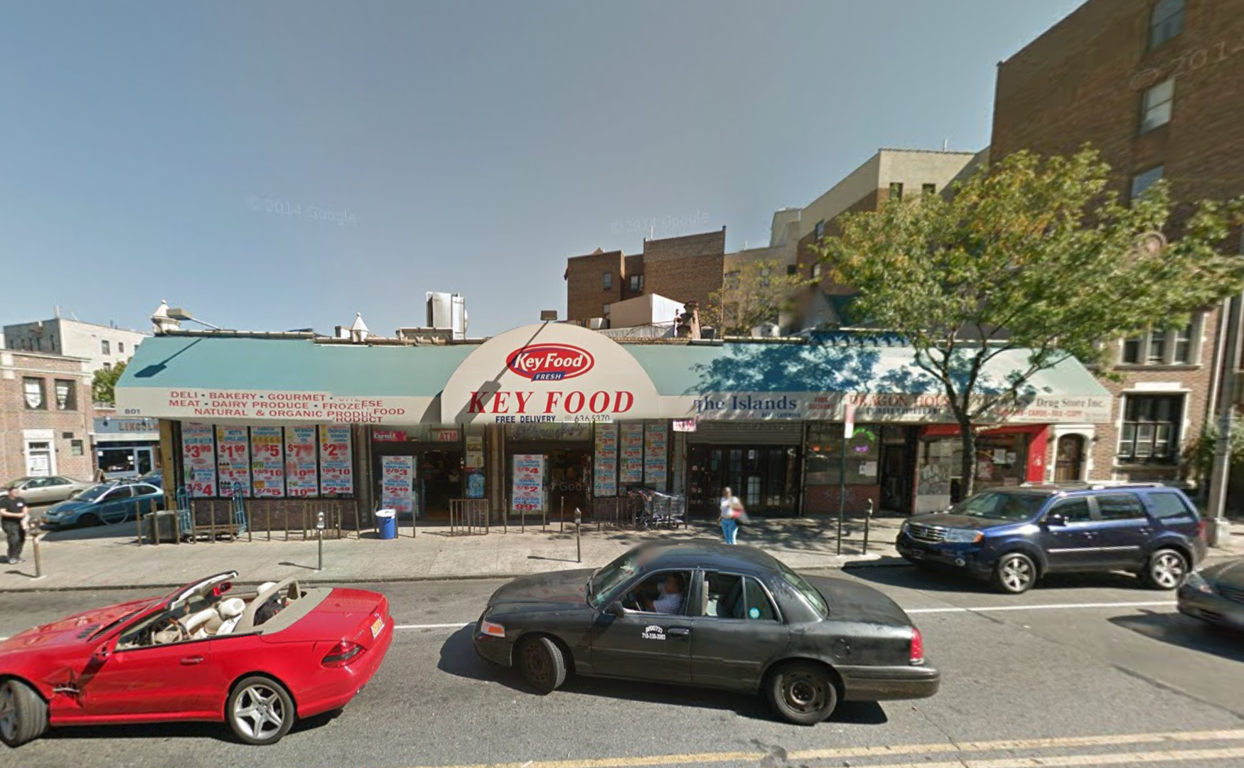 805 Washington Avenue, image via Google Maps