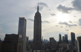 The Empire State Building as seen from the top of The Bryant. All photos by Evan Bindelglass unless noted