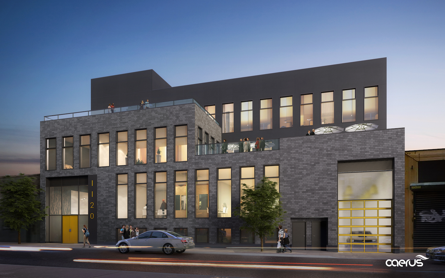 11-20 46th Road. rendering by C3D Architects
