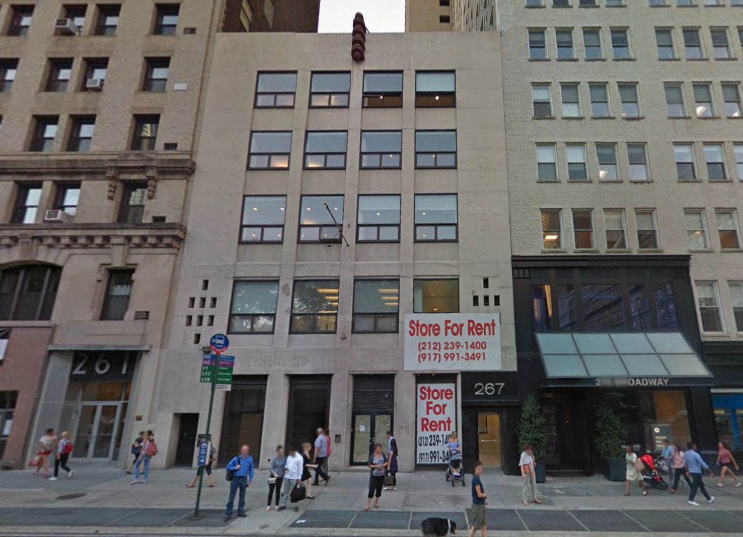 265-267 Broadway. image via Google Maps
