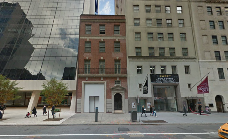 7 West 57th Street, image via Google Maps