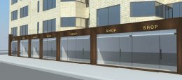 Rendering of 1114 Madison Avenue's updated storefronts. Credit: wHY Architecture.