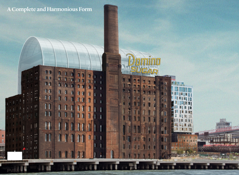 Historic Domino Sugar Refinery S Revised Redevelopment Plans Approved By Landmarks New York Yimby