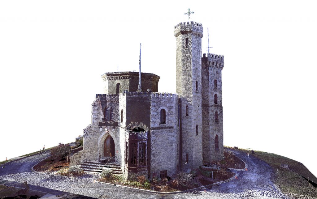 Fonthill Castle