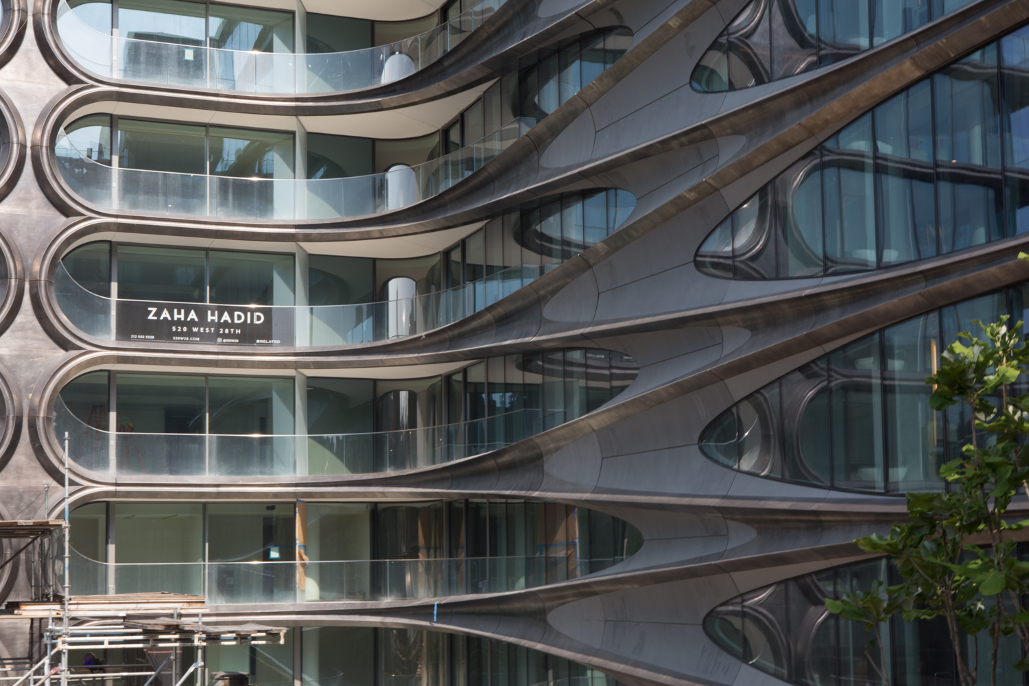Zaha Hadid's 520 West 28th Street Nears Completion, West Chelsea - New ...