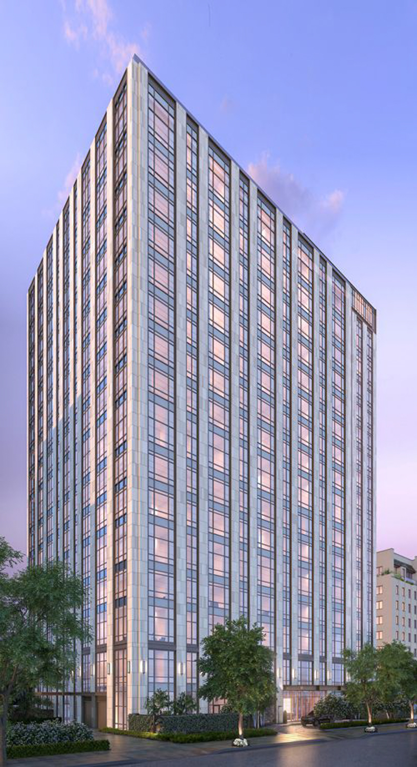 Gramercy Square, 215 East 19th Street, i.e. The Tower