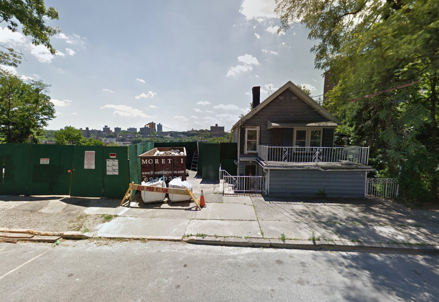 3588 and 3592 Greystone Avenue, via Google Maps
