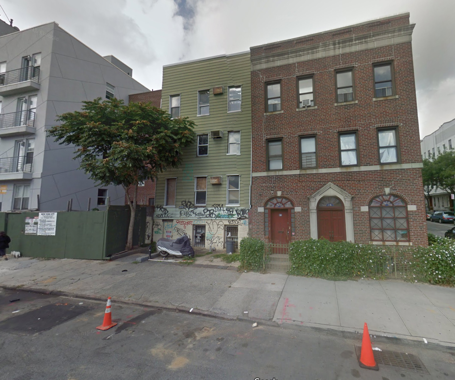 20 Havemeyer Street, via Google Maps