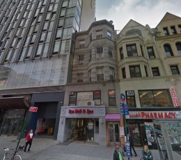 214 West 72nd Street, via Google Maps