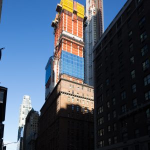 217 West 57th Street, image by Andrew Campbell Nelson