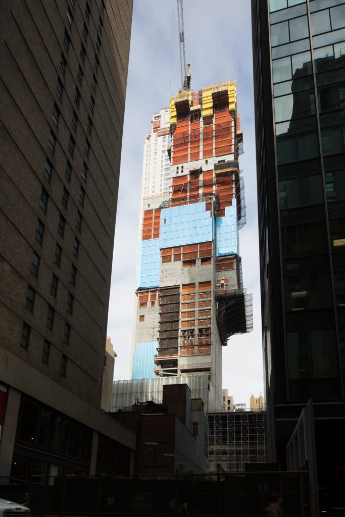 217 West 57th Street, image by Andrew Campbell Nelson