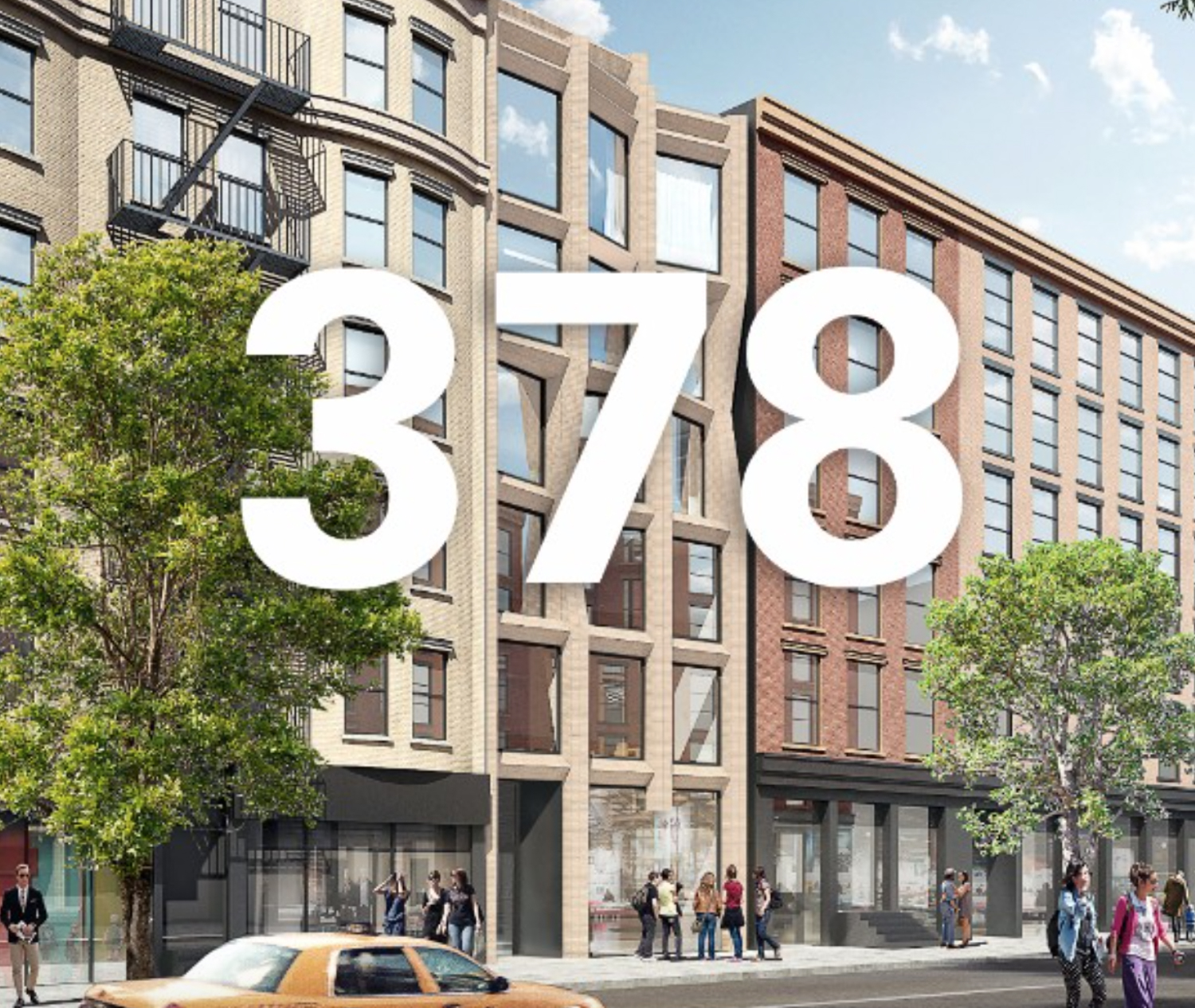 378 Broome Street, rendering by HWKN Architects
