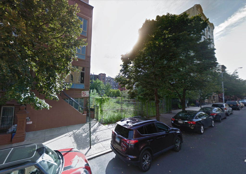 110 West 123rd Street, via Google Maps