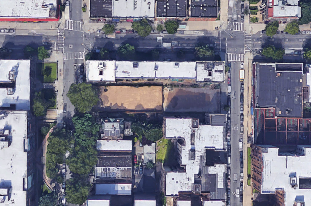 111 Clarkson Avenue and 520 Parkside Avenue, via Google Maps