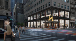 609 Fifth Avenue, rendering courtesy Cushman and Wakefield