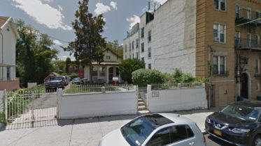 758 East 219th Street, via Google Maps