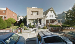 115, 117, and 121 Bay 23rd Street, via Google Maps